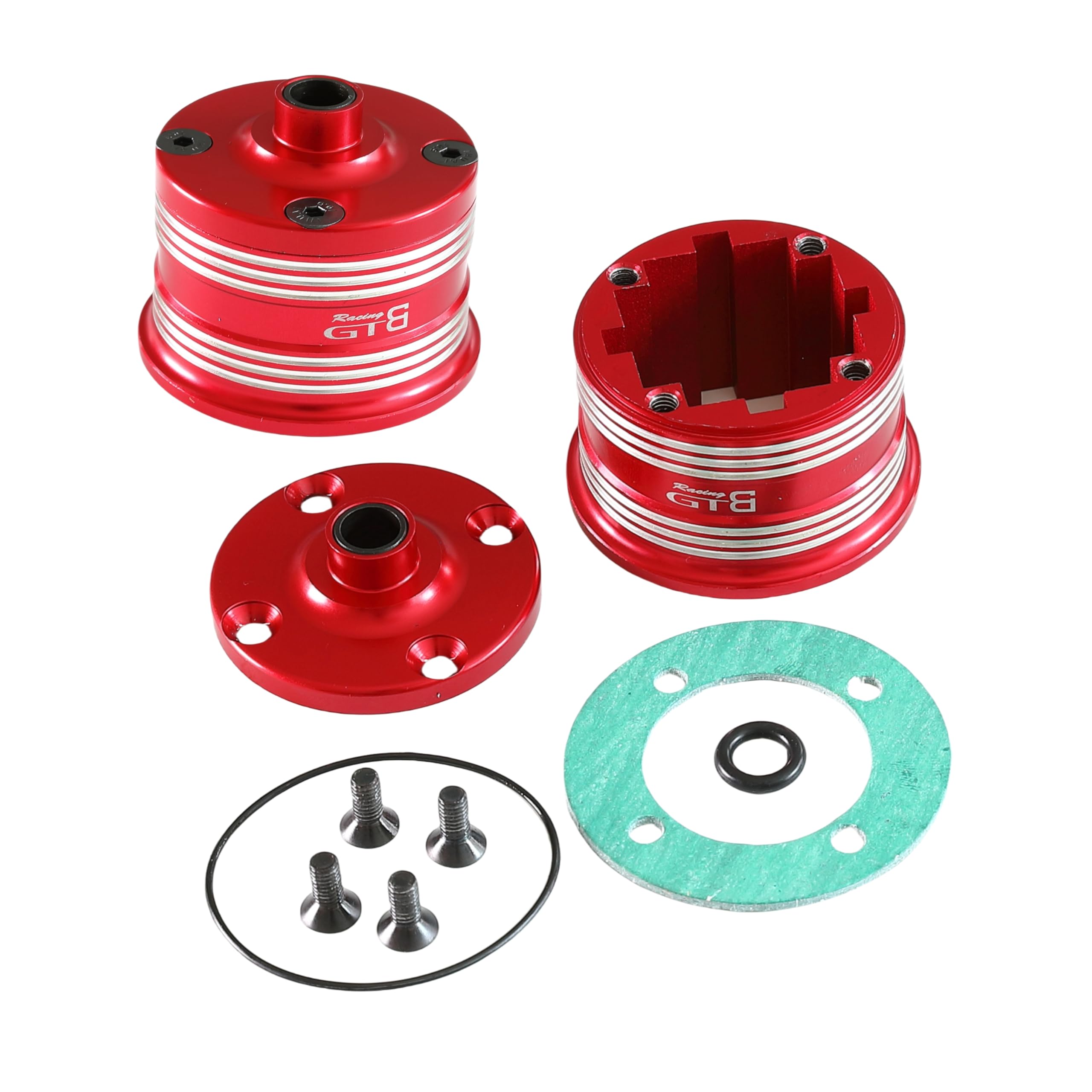 Amazon.com: GTBRacing CNC Aluminum Gearbox Differential Housing